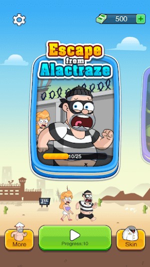 Jail Breaker 2 là phần thứ 2 của game vượt ngục Jail Breaker: Sneak Out!