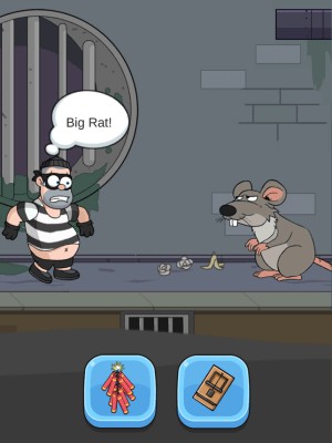 Hãy giúp Tom trốn khỏi nhà ngục an toàn trong game Jail Breaker Sneak Out