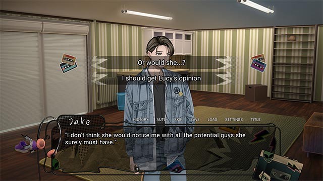 Giúp Jake đưa ra những lựa chọn để quyết định số phận và tình yêu của chính mình