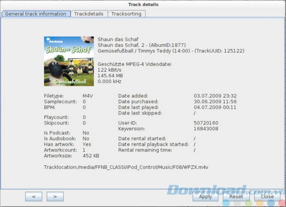 Xem thông tin chi tiết của bài nhạc