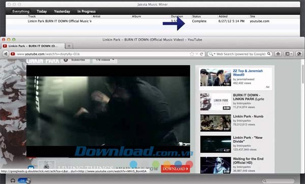Jaksta Music Miner for Mac