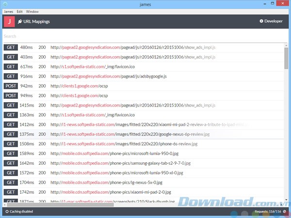 Hiển thị thông tin