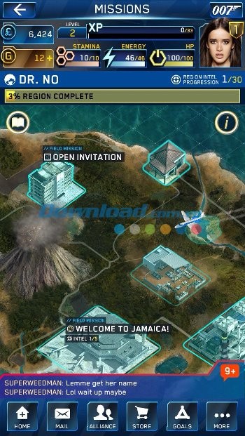 Hệ thống nhiệm vụ đa dạng