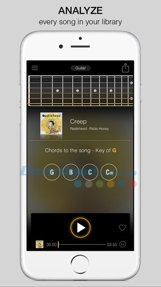 Jamn Player cho iOS