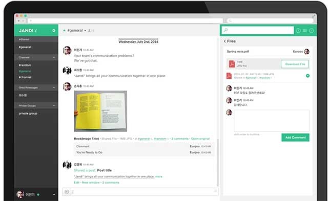 Tạo các phòng trò chuyện thuộc các nhóm, địa điểm và chủ đề khác nhau