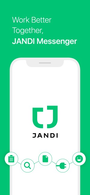 JANDI giúp mọi người làm việc cùng nhau hiệu quả hơn