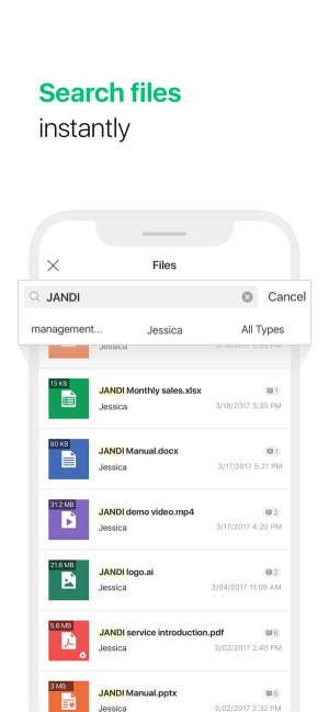 Tìm kiếm file nhanh chóng