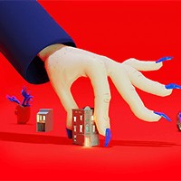 Janet DeMornay Is A Slumlord: Escape the Witch's House - Game Kinh Dị