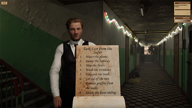 Hoàn thành danh sách nhiệm vụ mỗi ngày do ông chủ giao phó