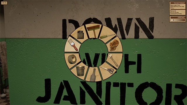 Tận dụng công cụ cơ bản để làm công việc dọn dẹp, sửa chữa đồ hỏng, bảo trì tòa nhà