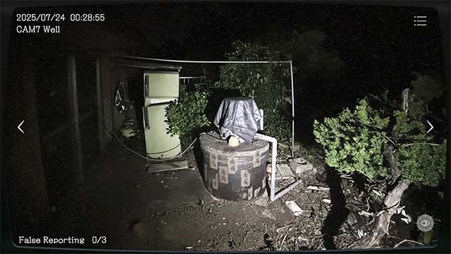 Giám sát các ngôi nhà đáng ngờ vào ban đêm trong Japan Stigmatized Property