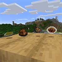 Minecraft Japanese Food Mod - Thêm Đồ Ăn Nhật Bản