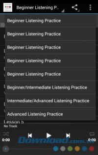 Japanese Listening Practice cho Android đáp ứng mọi đối tượng