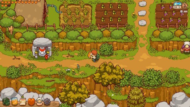 Trải nghiệm vẻ đẹp của nông thôn Nhật Bản trong thế giới pixel tinh tế