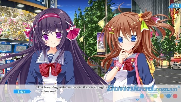 Bạn đã sẵn sàng khám phá xứ sở hoa anh đào cùng hai cô bạn dễ thương này chưa?