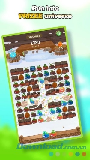 Vũ trụ của Jardin Secret 2 Deluxe cho Android