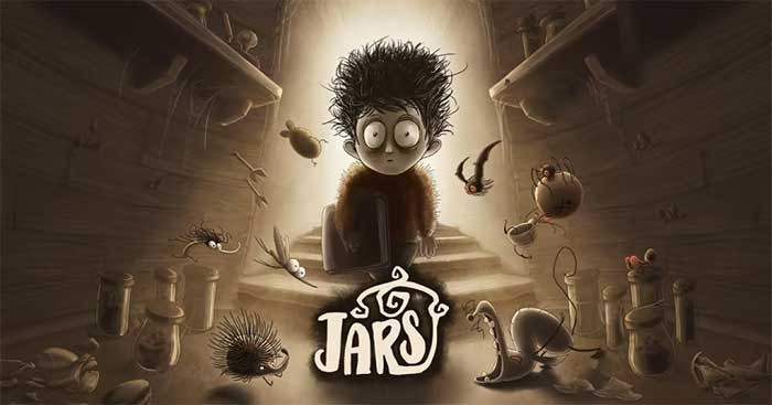 Cùng cậu bé Victor tìm hiểu thế giới ma quái dưới tầng hầm trong game Jars