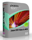 Jason DVD Video to MOV Converter - Convert DVD to MOV