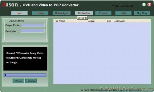 Jason DVD Video to SWF Converter