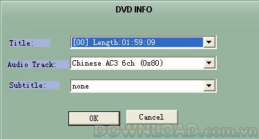 Jason DVD Video to XviD Converter