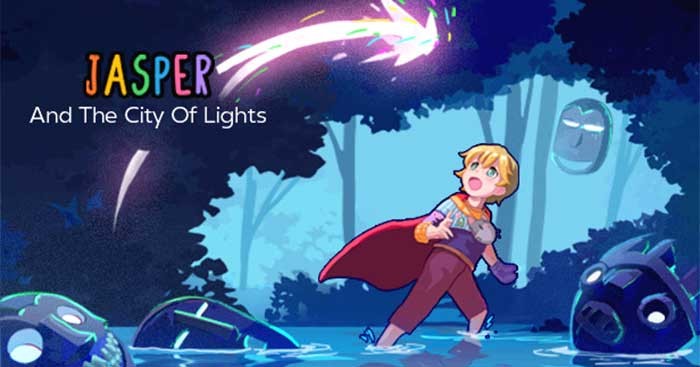 Jasper and the City of Lights là game mô phỏng phiêu lưu thơ mộng