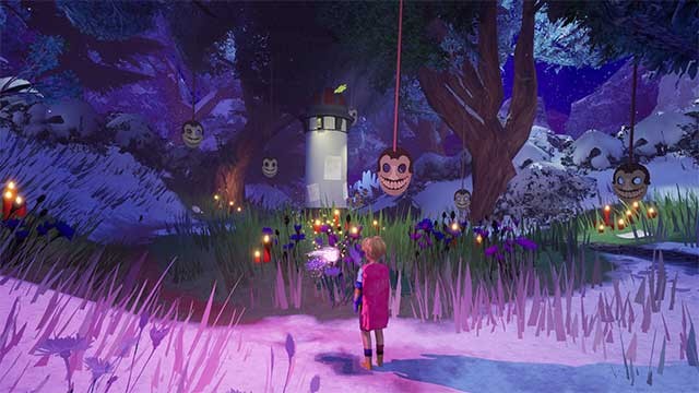 Thử thách chính của bạn là thắp lên ánh sáng và sự ấm áp trong khu rừng