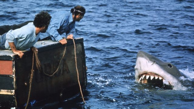 Jaws là bộ phim bom tấn của đạo diễn Steven Spielberg khi ông mới 29 tuổi