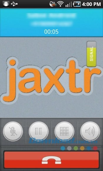 Chất lượng âm thanh cuộc gọi tốt