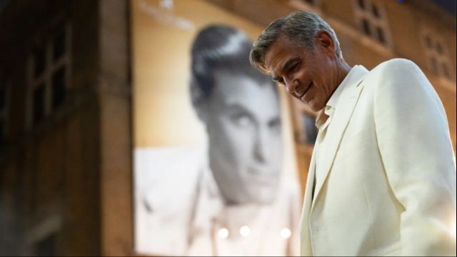 George Clooney vào vai một ngôi sao có quá khứ lẫn hiện tại phức tạp