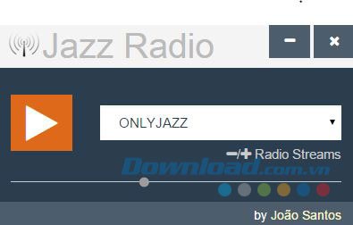 Nghe nhiều kênh Jazz online