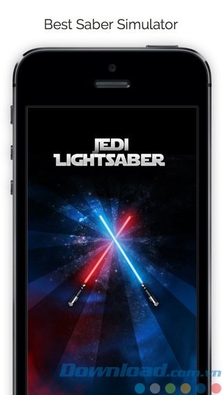 Mô phỏng thanh kiếm Lightsaber
