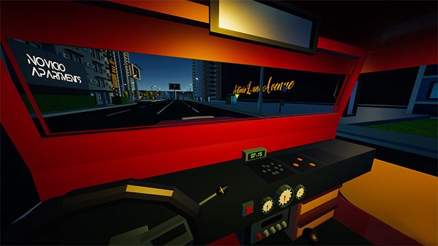 Jeepney Simulator là trò chơi giả lập lái xe mini-bus công cộng và cuộc sống của tài xế