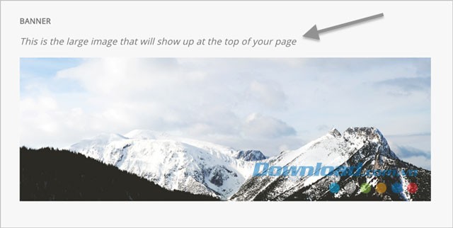 Chèn ảnh và trang trí trang web bằng công cụ thiết kế Jekyll cho máy tính