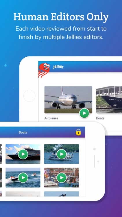 Mỗi video được đánh giá từ đầu đến cuối bởi các Editor
