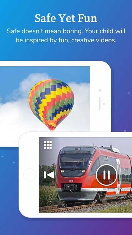 An toàn không có nghĩa là nhàm chán, trẻ được truyền cảm hứng từ những video vui nhộn và sáng tạo