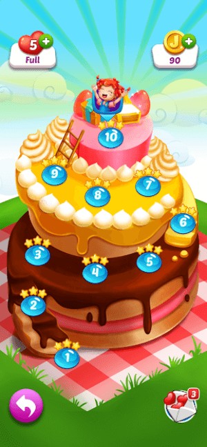 Hàng nghìn màn chơi thách thức