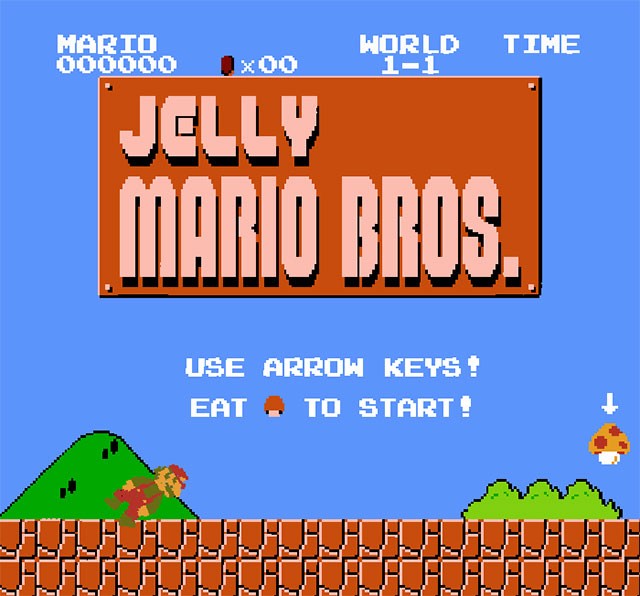 Jelly Mario