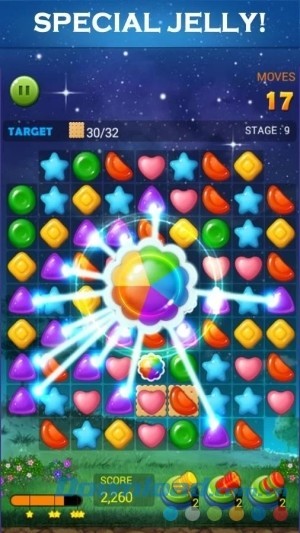 Jelly Star Night cho Android tiềm ẩn sức mạnh đặc biệt