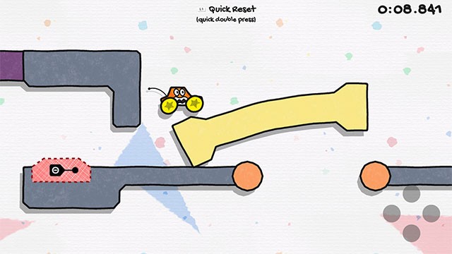 JellyCar Worlds đưa bạn vào trải nghiệm đua xe giải đố trong thế giới thạch dẻo đủ màu sắc