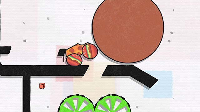 Chinh phục hàng loạt chướng ngại vật trong thế giới thạch dẻo đáng yêu