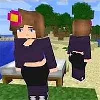 Jenny Mod 1.9.0: Mod Bạn Gái Ảo Minecraft