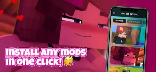 Jenny Mods and Addons được thiết kế tập trung vào Jenny Mod