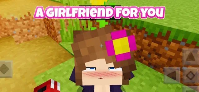 Chơi với bạn gái Minecraft của riêng bạn