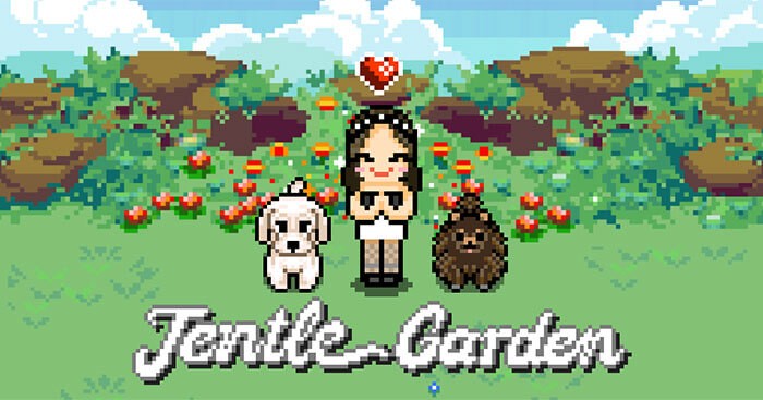 Jentle Garden là game trồng hoa siêu hot với nhân vật chính là Jennie (BLACKPINK)