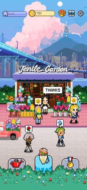 Bán hoa kiếm tiền thưởng