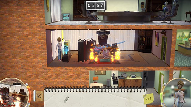 Jerry Jobhopper là sự kết hợp của game chiến thuật Point-and-Click và hành động lén lút