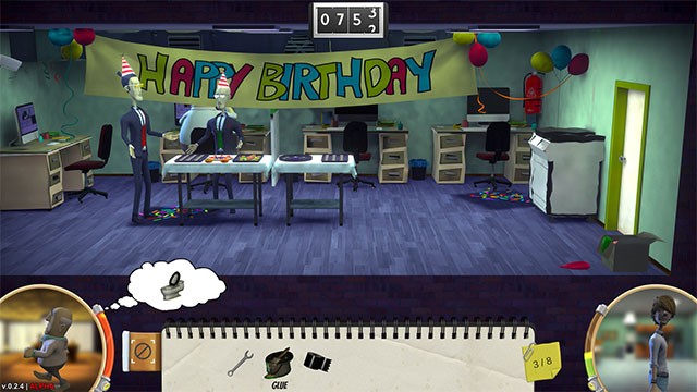 Sử dụng mọi dụng cụ để trả thù ông chủ và khiến boss phát điên