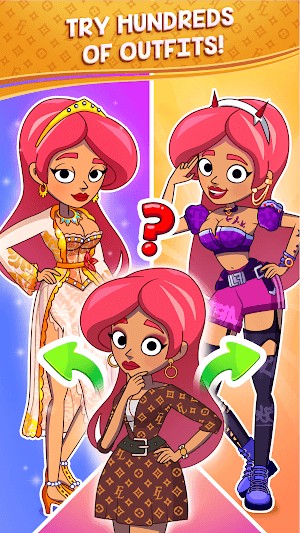 Chọn trang phục cho Jess