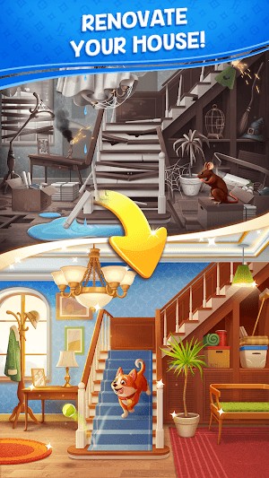 Cải tạo nhà cho Jess