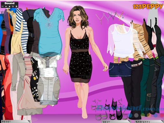 Điều khiển bằng thao tác kéo thả